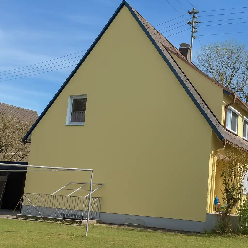 Fassade nach Renovierung – erneuert und modernisiert in Augsburg