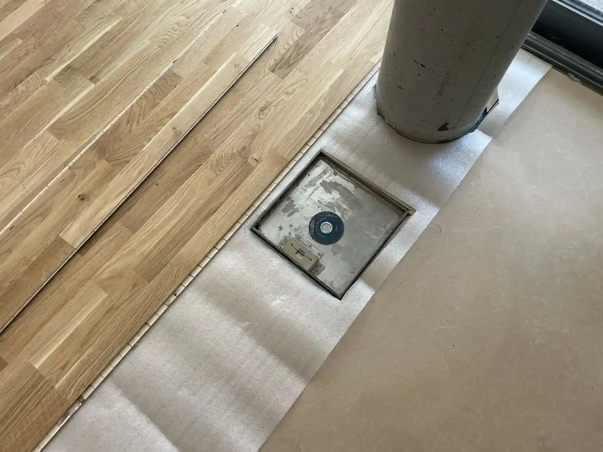 Verlegung von Laminatboden in Augsburg – Renovierung Wohnhaus