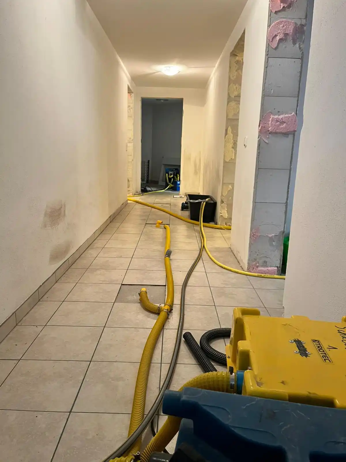 Dämmschichttrocknung Augsburg