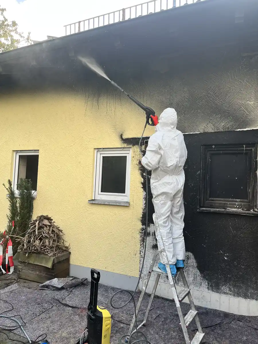Rußbeseitigung Reinigung nach Brandschaden Ingolstadt – professionelle Sanierung
