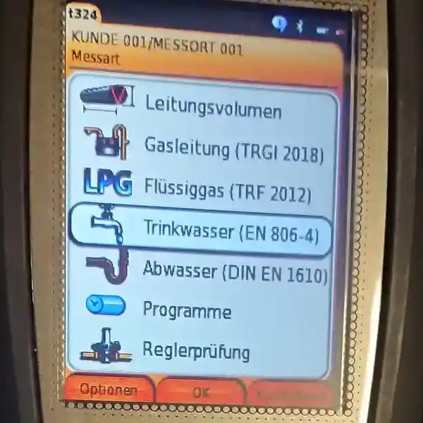 Leckortung in Ingolstadt